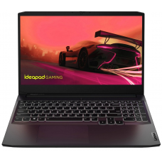 Ноутбук Lenovo IdeaPad Gaming 3 15ACH6 (82K201NARA) Shadow Black