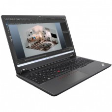 Ноутбук Lenovo ThinkPad P16v Gen 1 Thunder Black (21FDS2JT00)