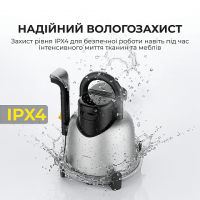 Миючий пилосос для килимів та тканин Deerma DEM-BY700S 