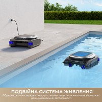 Робот-пилосос для басейну Dreame J1 (PNUJ4110)