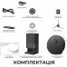 Робот-пилосос Dreame Bot D30 Ultra Black (RTD31TE-BL)