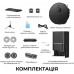 Робот-пилосос Dreame Bot L50 Ultra AE Black (RLL51SE-BL)