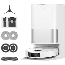 Робот-пилосос з вологим прибиранням Dreame Bot D30 Ultra White (RTD31TE)