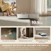 Робот-пилосос з вологим прибиранням Dreame Bot D30 Ultra White (RTD31TE)