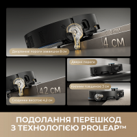 Робот-пилосос з вологим прибиранням Dreame Bot MatriX 10 Ultra White (RLX95CE-Wh)