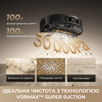 Робот-пилосос з вологим прибиранням Dreame Bot MatriX 10 Ultra White (RLX95CE-Wh)