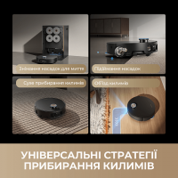 Робот-пилосос з вологим прибиранням Dreame Bot MatriX 10 Ultra White (RLX95CE-Wh)