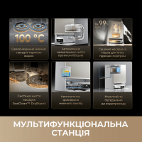 Робот-пилосос з вологим прибиранням Dreame Bot MatriX 10 Ultra White (RLX95CE-Wh)