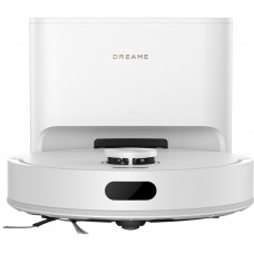 Робот-пилосос з вологим прибиранням Dreame F20 Plus White (RLF41GD-wh)