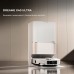 Робот-пилосос з вологим прибиранням Dreame X40 Ultra White
