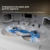 Робот-пилосос з вологим прибиранням Dreame X40 Ultra White