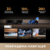 Робот-пилосос з вологим прибиранням Dreame X60 Ultra Complete Black (RLX87DE-bl)