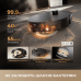 Робот-пилосос з вологим прибиранням Dreame X60 Ultra Complete Black (RLX87DE-bl)