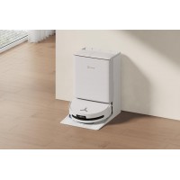 Робот-пилосос з вологим прибиранням ECOVACS Deebot T90 Pro Omni White (DEX95)