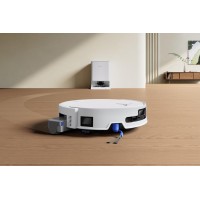 Робот-пилосос з вологим прибиранням ECOVACS Deebot T90 Pro Omni White (DEX95)