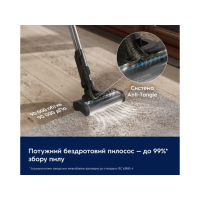 Вертикальний + ручний пилосос (2в1) Electrolux EP51UH18DB