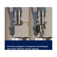 Вертикальний + ручний пилосос (2в1) Electrolux EP51UH18DB