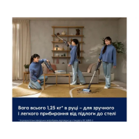 Вертикальний + ручний пилосос (2в1) Electrolux EP51UH18DB