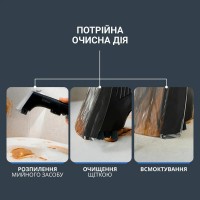 Пилосос Rowenta миючий Clean It Hot & Cold IN7020F0