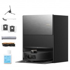 Робот-пилосос з вологим прибиранням Dreame Aqua 10 Roller Black (RLH31CE-bl)