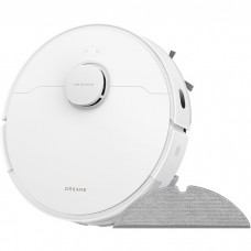 Робот-пилосос з вологим прибиранням Dreame Bot D20 White (RLD35GA)