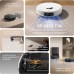 Робот-пилосос з вологим прибиранням Dreame Bot D20 White (RLD35GA)