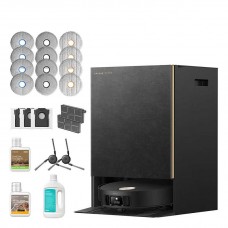 Робот-пилосос з вологим прибиранням Dreame Bot MatriX 10 Ultra Black (RLX95CE-bl)