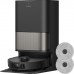 Робот-пилосос з вологим прибиранням Dreame L40s Pro Ultra Black (RLL74CE-Bl) 