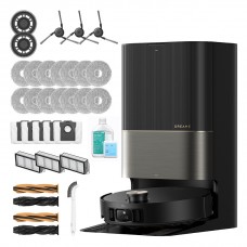 Робот-пилосос з вологим прибиранням Dreame X50 Ultra Complete Black(RLX85CE-4-BL)