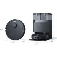 Робот-пилосос миючий Ecovacs DEEBOT T30C DLX71 BLACK