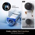 Робот-пилосос з вологим прибиранням ECOVACS Deebot X8 Pro Omni (DEX56 Black)