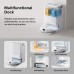 Робот-пилосос з вологим прибиранням RoboRock Qrevo S White