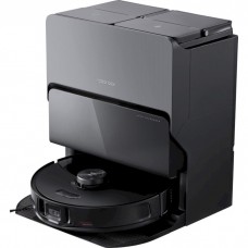 Робот-пилосос з вологим прибиранням RoboRock S8 MaxV Ultra Black (S8MVU52-02)