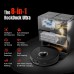 Робот-пилосос з вологим прибиранням RoboRock S8 MaxV Ultra Black (S8MVU52-02)