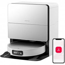 Робот-пилосос з вологим прибиранням RoboRock Saros 10 White