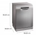 Посудомийна машина Bosch SMS4ECI26E