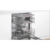 Посудомийна машина вбудовувана BOSCH SMV6YCX02E