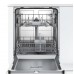 Вбудована посудомийна машина Bosch SMI25AS02E