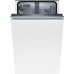 Вбудована посудомийна машина Bosch SPV25CX01E