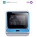 Посудомийна машина Midea MCFD42900 BL MINII-i