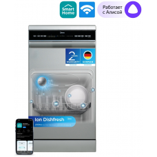 Посудомийна машина окремостояча Midea MFD45S160Si-C