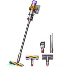 Вертикальний + ручний пилосос (2в1) Dyson V15 Detect Absolute 2023 Yellow/Nickel (446986-01)