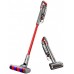 Пилосос 2в1 (вертикальний+ручний) JIMMY Multi-function Vacuum Cleaner Red (JV65)