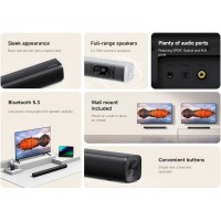 Саундбар Xiaomi Soundbar 2.0ch (MDZ-34-DB)