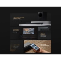 Саундбар Xiaomi Soundbar Pro 2.1ch (NS4-EU)