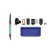 Мультистайлер Dyson Airwrap i.d. multi-styler and dryer Curly+Coily Ceramic Patina/Topaz (533736-01)