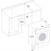 Cтирально-сушильная машина Whirlpool BI WDWG 75148 UA Cтирально-сушильная машина Whirlpool BI WDWG 75148 UA
