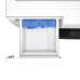 Прально-сушильна машина автоматична Beko BMM5DFO5741W 