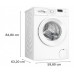 Пральна машина Bosch WGE02201PL 