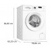 Пральна машина Bosch WGE03201PL
